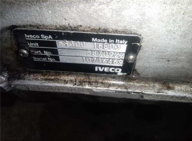 Caja Cambios Iveco Daily 