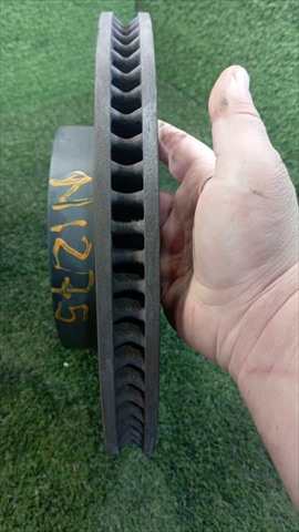 Foto 3ª: Disco Freno Delantero Toyota Land Cruiser 2.8 D-4D GRJ150 [1GDFTV] (2021)