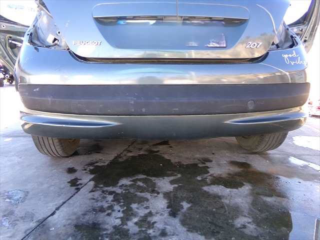 Paragolpes Trasero Peugeot 207 1.4 HDI 2006-2014