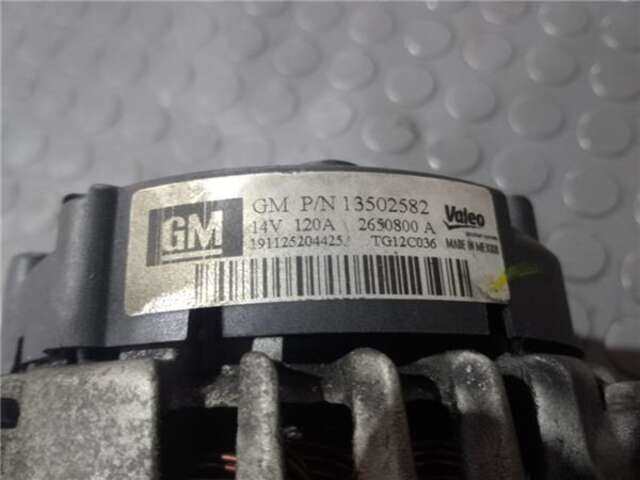 Foto 2ª: Alternador Opel Insignia 2.0 CDTI [A 20 DTH]