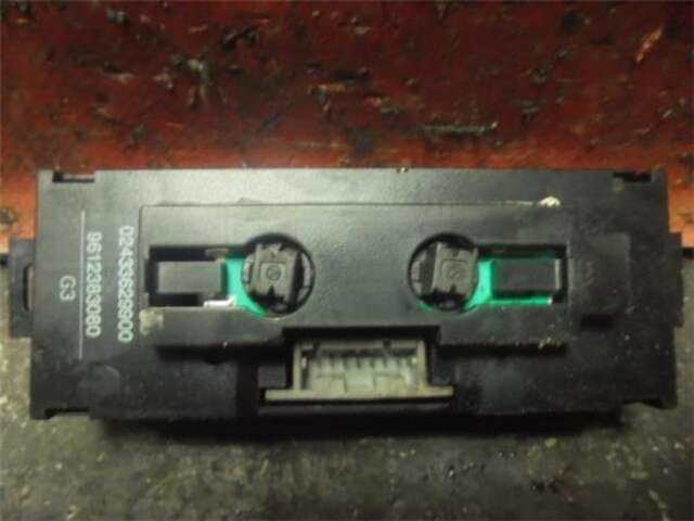 Pantalla Multifuncion Peugeot 306 1.9D