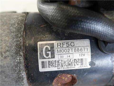 Foto 3ª: Motor de Arranque Mazda 6 2.0 DI BERLINA 136CV 100KW [D/RF] (2003)