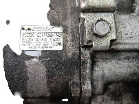 Foto 2ª: Compresor Aire Acondicionado Toyota Verso 2.2 D-4D AUR10_ AUR10R) (2004)