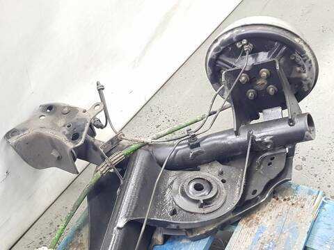 Foto 3ª: Puente Trasero Renault Clio LIMITED (2016)