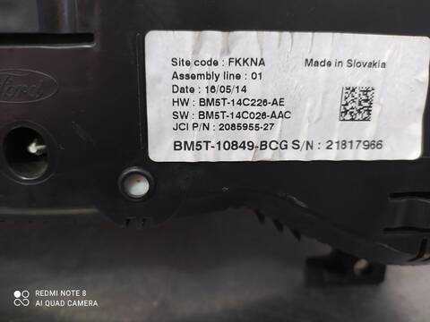 Foto 2ª: Cuadro de Instrumentos Ford Focus BUSINESS 116CV 85KW [T1DA] (2014)