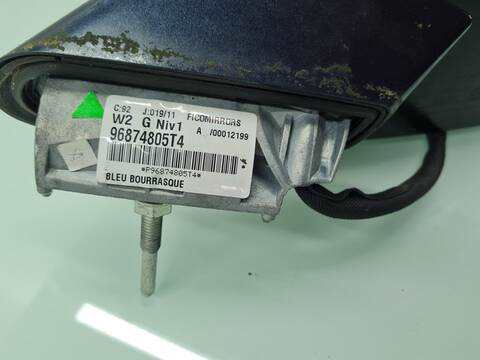 Foto 3ª: Retrovisor Izquierdo Peugeot 508 2.0 16V HDI FAP 140CV 103KW (1950)
