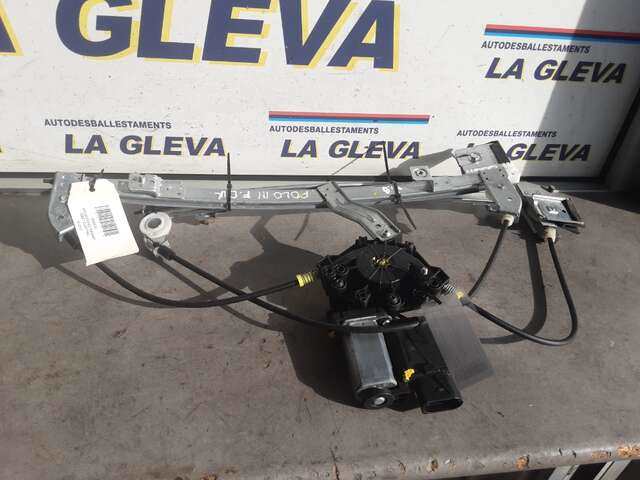 Elevalunas Eléctrico Delantero Derecho Volkswagen Polo 1.0 8V