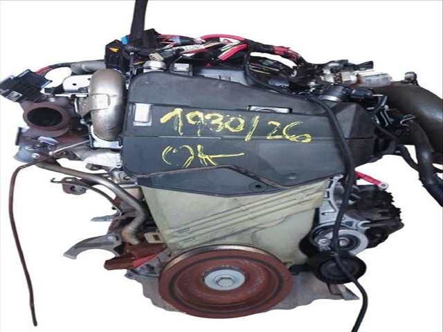 Foto 3ª: Motor Completo Renault Clio 1.5 DCI 75 BHN3) (2012)