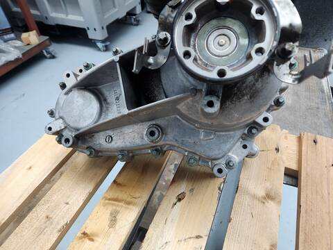 Foto 2ª: Caja Transfer Mercedes Clase ML 350 3.0 D 258CV 190KW AUT. W166) BLUETEC 166.004) OM642 [OM642826] (2012)