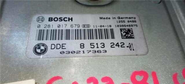 Foto 2ª: Centralita Motor ECU Bmw Serie 5 518 2.0 520 D [2.0 LTR. - 135 KW TURBODIESEL]