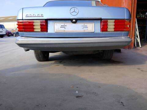 Paragolpes Trasero Mercedes Clase S 220 COUPE
