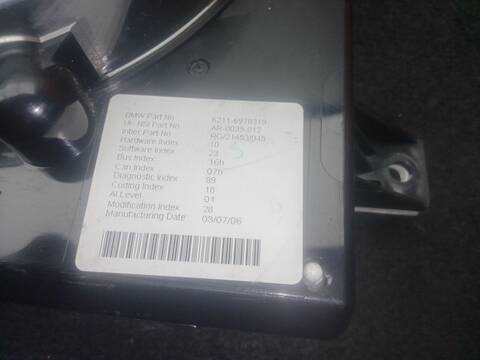 Foto 3ª: Cuadro de Instrumentos Mini Mini ONE 90CV 66KW [W10B16A] (2006)