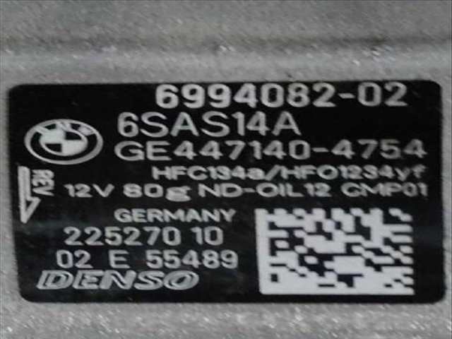 Foto 3ª: Compresor Aire Acondicionado Bmw Serie 3 315 320 I (2018)