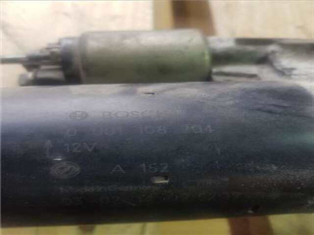Foto 3ª: Motor de Arranque Fiat Punto 1.9 D 60 [188 A3.000]