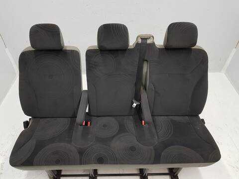 Foto 2ª: Asiento Trasero Central Renault Trafic 6 - PLAZAS ACRISTALADO PARCIAL 29T COMBI CORTO (2006)