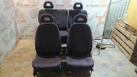 Asientos Traseros Mercedes Clase A 140 82CV 60KW