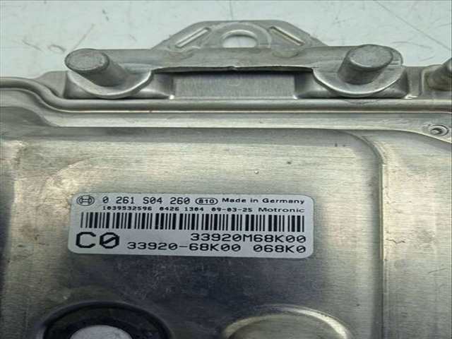 Foto 2ª: Centralita Motor ECU Nissan Pixo 1.0 68CV 50KW (2009)