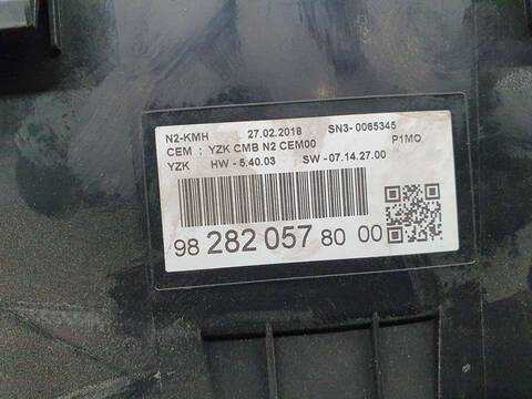 Foto 3ª: Cuadro de Instrumentos Opel Crossland EXCELLENCE 99CV 73KW [BH02] (2018)