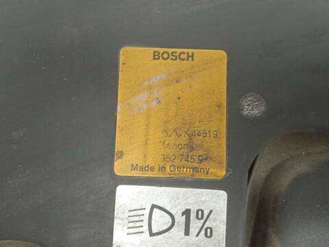 Foto 3ª: Faro Izquierdo Bmw Serie 7 720 4.0 V8 32V CAT 286CV 210KW (1998)