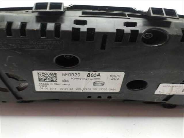 Foto 2ª: Cuadro de Instrumentos Seat Leon 2.0 TDI (2012)