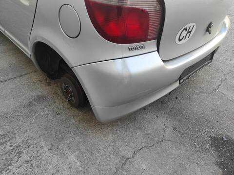 Foto 2ª: Paragolpes Trasero Toyota Yaris 2NZFE (1999)