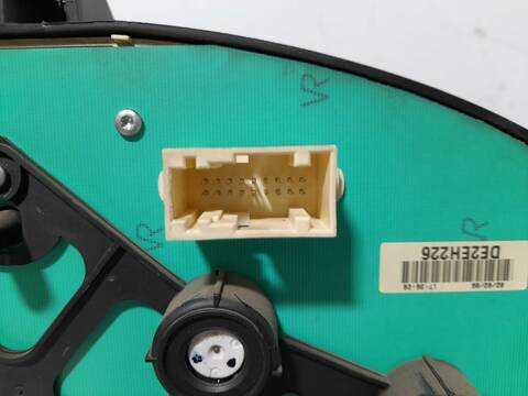 Foto 4ª: Cuadro de Instrumentos Citroen Berlingo 1.6 16V CAT NFU - TU5JP4) 109CV 80KW (2002)