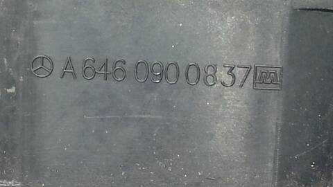 Foto 4ª: Colector Admisión Mercedes Vito 109 CDI LARGO 639.603) 95CV 70KW [646980] (2007)