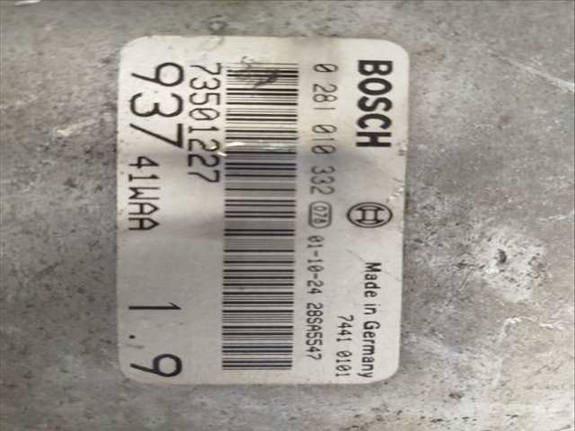 Centralita Motor ECU Alfa Romeo 147 VERSION INDEFINIDA