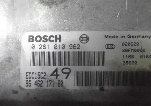 Foto 3ª: Centralita Motor ECU Citroen Xsara 2.0 HDI 109 [RHZ (DW10ATED)]