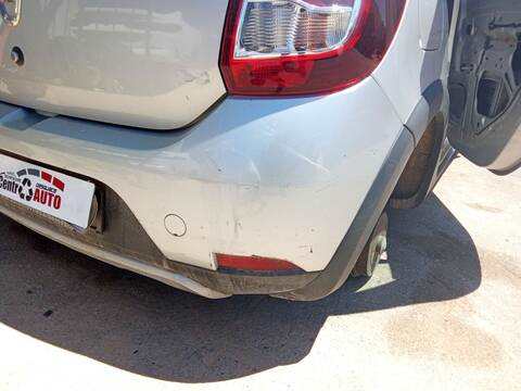 Foto 2ª: Paragolpes Trasero Dacia Sandero TCE 90 B8M1 B8MA) 90CV 66KW [H4B 400,H4B 412,H4B 411,H4B 410,H4B 408] (2015)