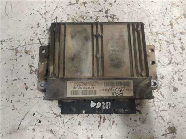 Centralita Motor ECU Peugeot 206 1.4 XR [1.4 LTR. - 55 KW]