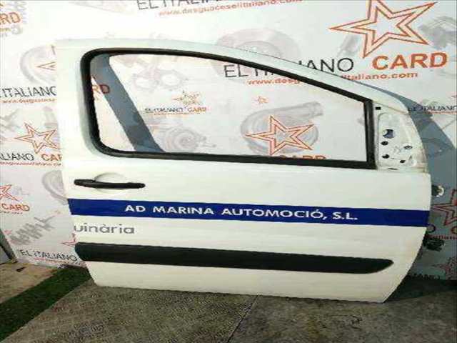 Foto 3ª: Puerta Delantera Derecha Citroen Jumpy HDI 90 29 L2H1 FURG. 90CV 66KW [9HUDV6UTED4] (2011)
