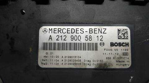 Foto 3ª: Caja Reles Fusibles Mercedes Clase C 160 C 220 CDI BLUEEFFICIENCY 204.302) COUPE 170CV 125KW [651911] (2011)