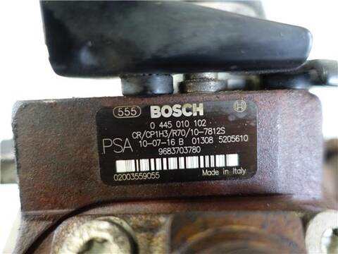 Foto 3ª: Bomba Inyeccion Peugeot Bipper 1.4 BASICO 68CV 50KW [D-8HS] (2010)