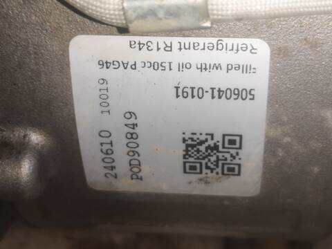 Foto 3ª: Compresor Aire Acondicionado Suzuki Grand Vitara F9QB (2010)