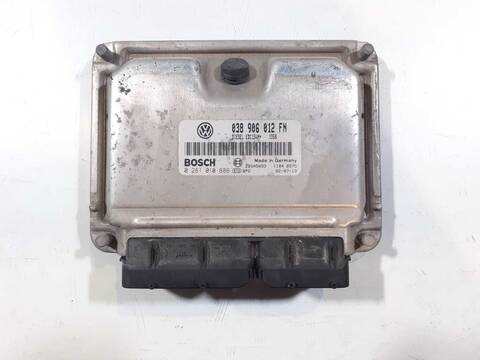 Centralita Motor ECU Seat Leon SIGNO 90CV 66KW