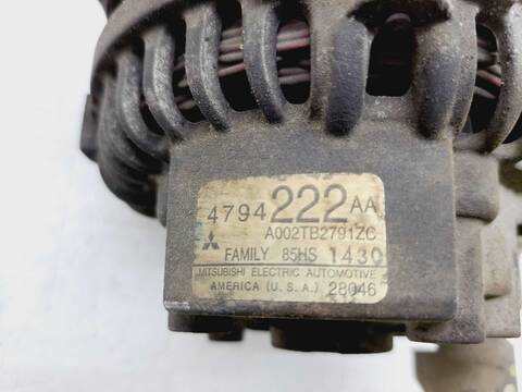 Foto 2ª: Alternador Chrysler Neon 2.0 LE 133CV 98KW [2 0L] (2000)