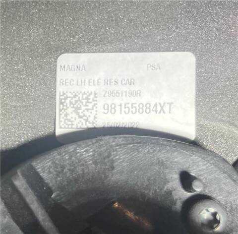 Foto 3ª: Retrovisor Izquierdo Citroen Jumpy CONTROL M BLUE-HDI FAP 122CV 90KW FURGON [AHK / DW10FE] (2020)