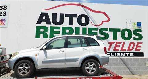 Foto 2ª: Sistema Audio Radio CD Toyota Rav4 5P [1AZ-FE]