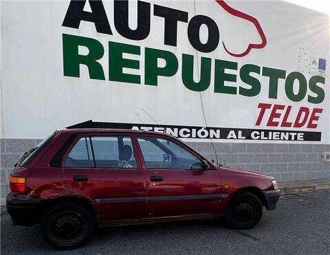 Foto 2ª: Piloto Delantero Izquierdo Toyota Starlet 1.0 [1E]