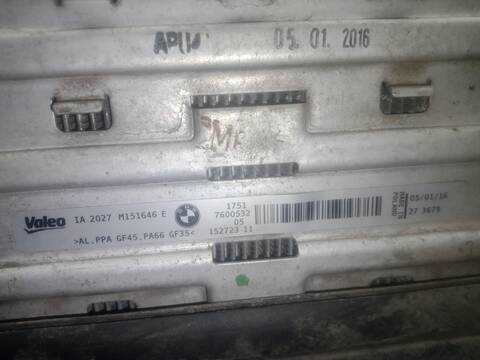 Foto 3ª: Intercooler Bmw Serie 4 420 D DESCAPOTABLE F33 F83) [B47 D20 A] (2016)