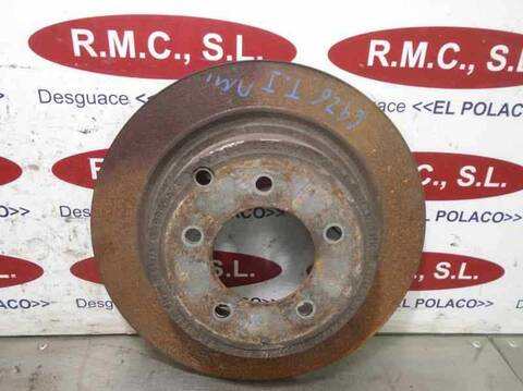 Disco Freno Trasero Jeep Compass LIMITED 140CV 103KW