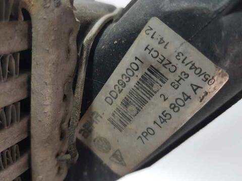 Foto 3ª: Intercooler Audi Q7 3.0 TDI V6 ADVANCE QUATTRO 176KW) 240CV [CAS] (2009)