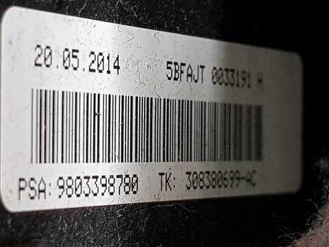 Foto 2ª: Kit Airbag Citroen DS5 SPORT (2013)