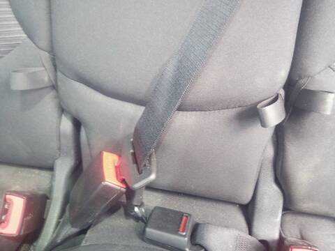 Foto 3ª: Cinturón Trasero Central Mini Countryman COOPER D 112CV 82KW [N47C20A] (2016)