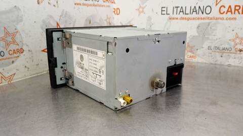 Foto 3ª: Sistema Audio Radio CD Volkswagen Touareg TDI V6 225CV 165KW [BKS] (2006)