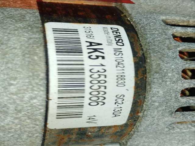 Foto 4ª: Alternador Opel Corsa COLOR EDITION ECOFLEX 100CV 74KW [B14NEJ] (2017)