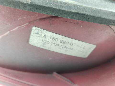 Foto 2ª: Piloto Trasero Izquierdo Mercedes Clase A 140 A 180 CDI 169.007) 109CV 80KW [640940] (2005)