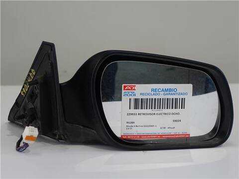 Foto 3ª: Retrovisor Derecho Mazda 6 2.0 DI BERLINA 121CV 89KW [D/ RF] (2006)