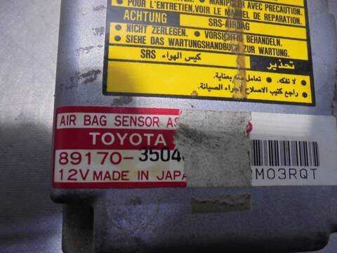 Foto 2ª: Centralita Airbag Toyota Land Cruiser TD VX 5-PTAS.) KZJ95) 125CV 92KW [1KZTE] (1997)